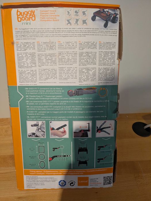 Dostawka do wózka Lascal BuggyBoard Mini