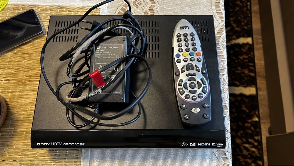 nbox HDTV recorder