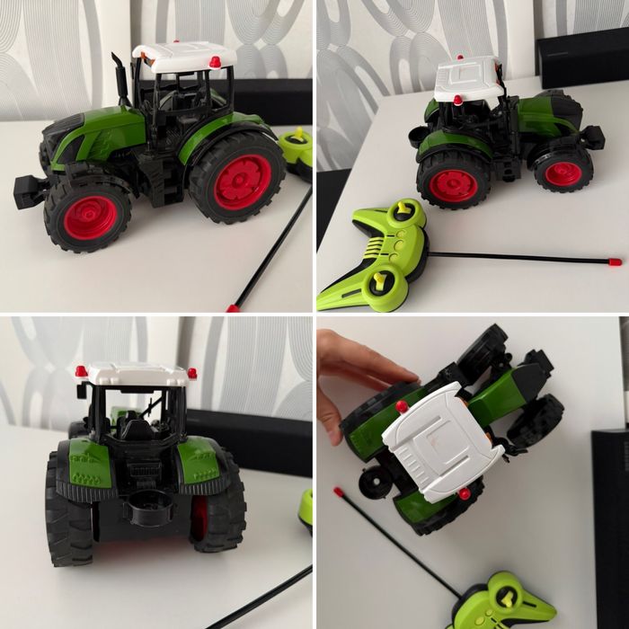 Трактор на радіокеруванні, танк, навантажувач, швидка допомога