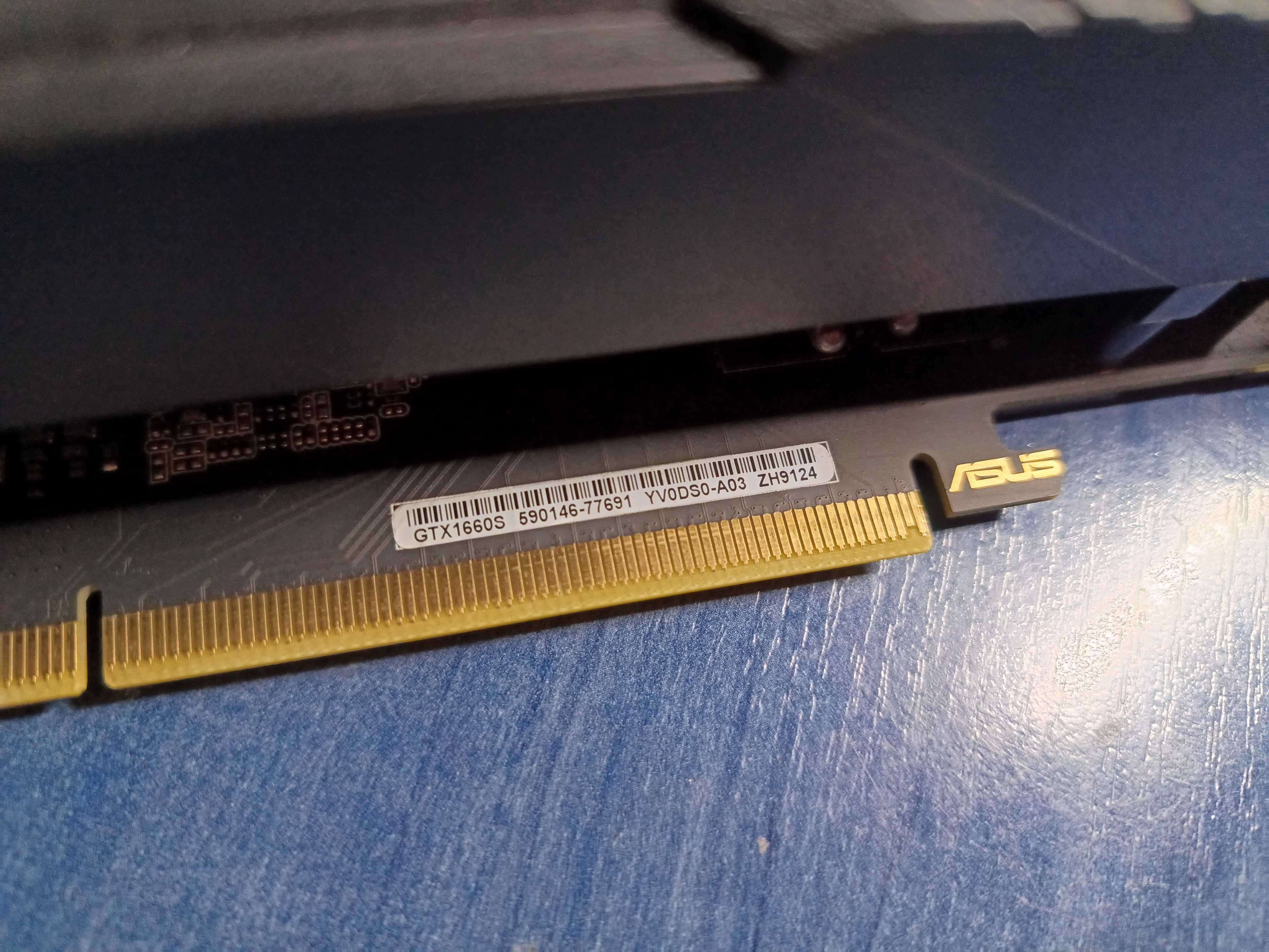 Asus TUF GeForce GTX 1660 SUPER Gaming X3 OC 6GB GDDR6