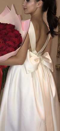 Свадебное платье весільна сукня укр дизайнер на s/m