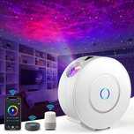 Nigecue Projektor Led Wi Fi 3D Galaxy Z Aplikacją 142592