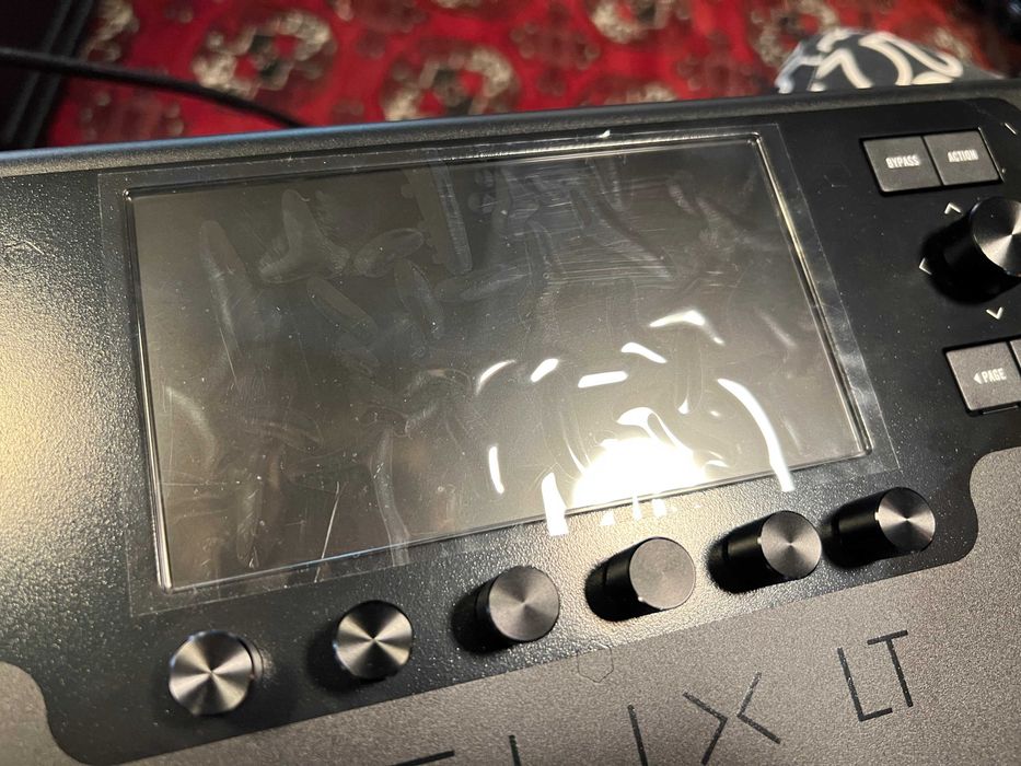 Processador de guitarra Line6 Helix LT
