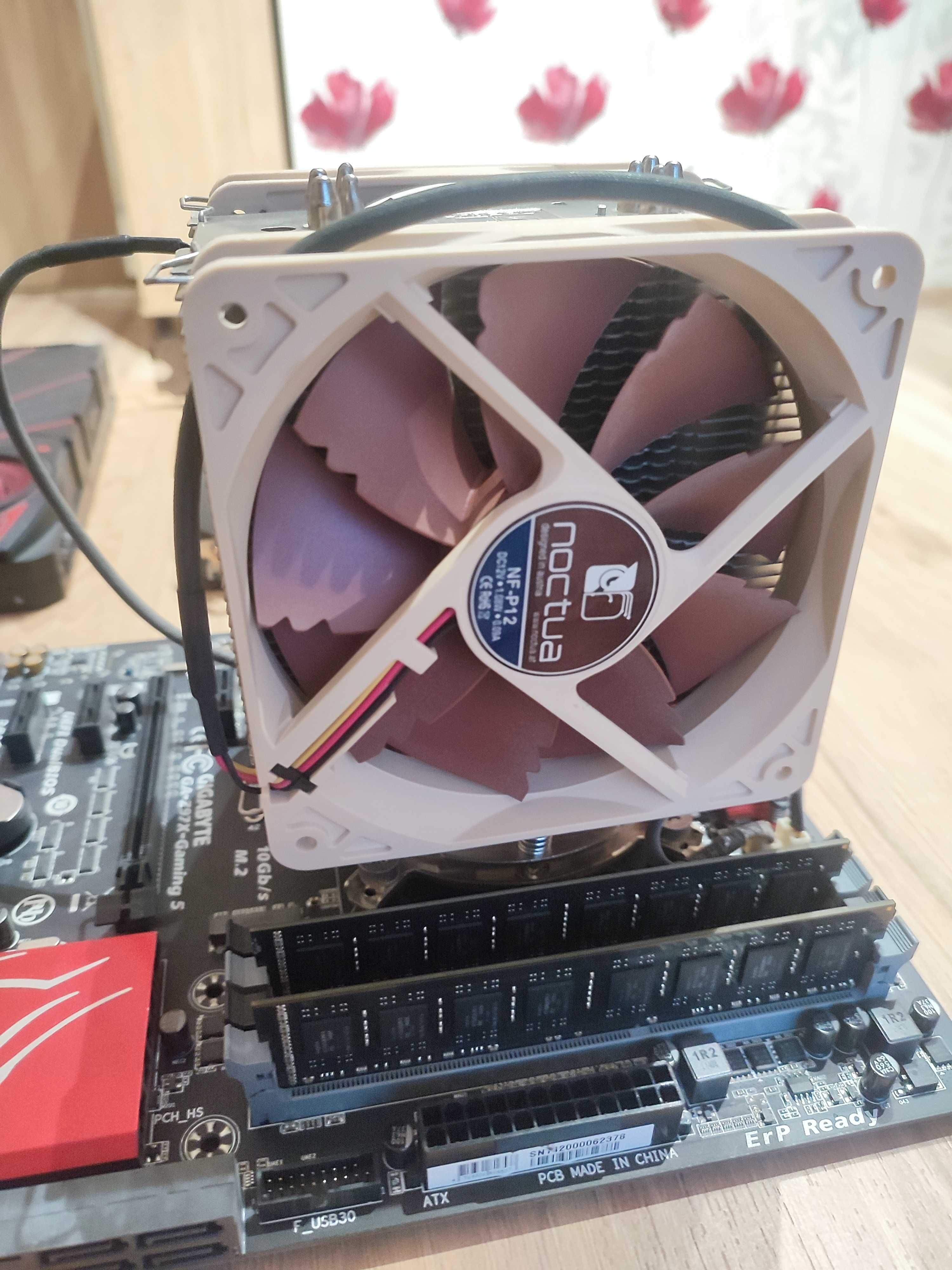 Komputer i5 4670k 16GB DDR3 Radeon R9 290x SLI CROSSFIRE xonar dsx