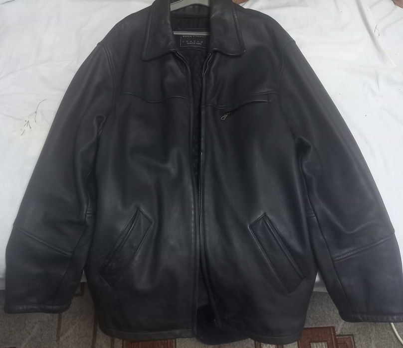 Продаю мужскую кожаную куртку Roco Baroco, размер L
