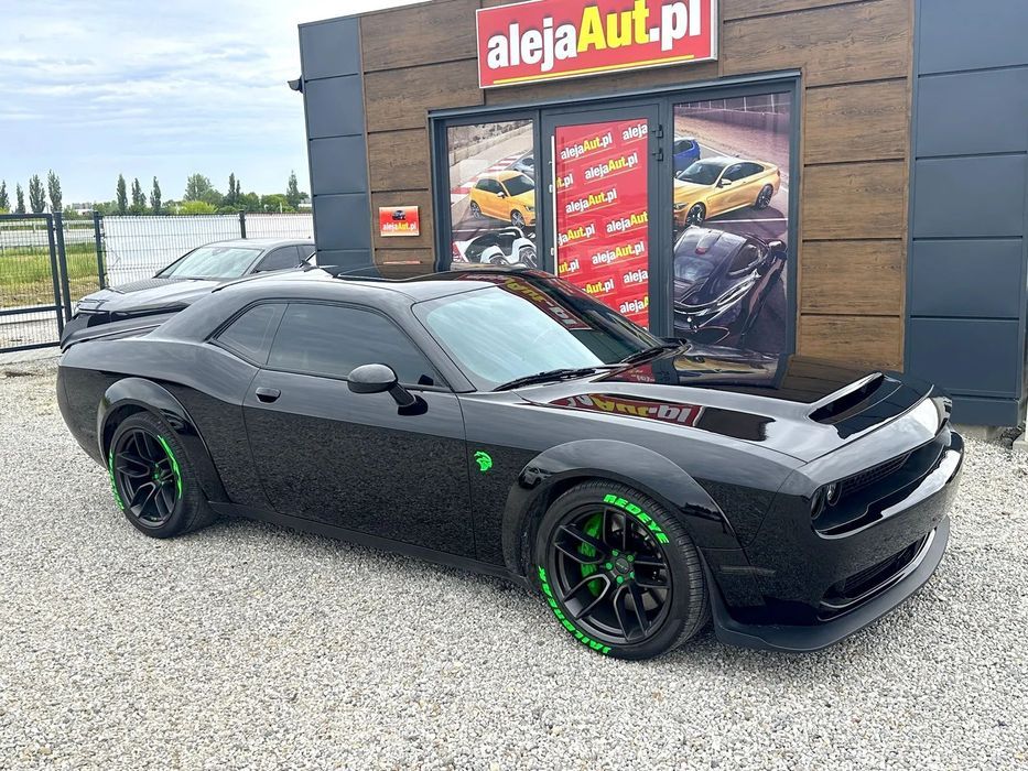 Dodge Challenger 6.2 800 KM !! 2023R 5.000 km Warszawa