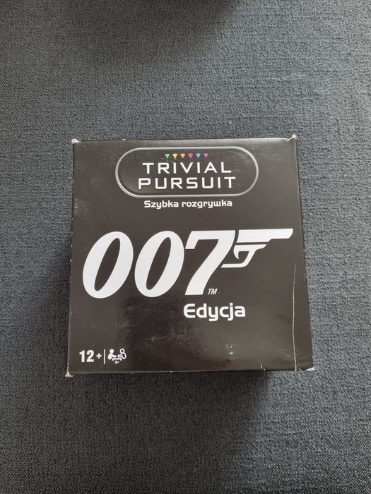Gra Trivial Pursuit James Bond 007