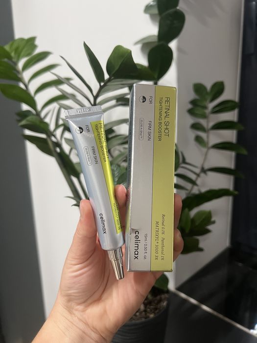 Крем бустер ретинол Celimax booster з ретинолом корейська косметика