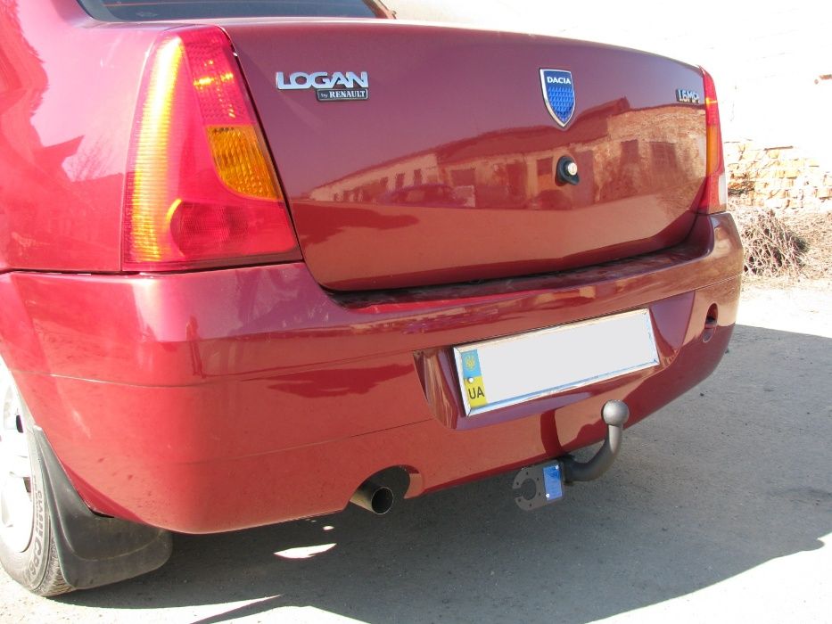 Фаркоп Renault \ Dacia Logan седан. (2004-2013) Рено \ Дачия Логан