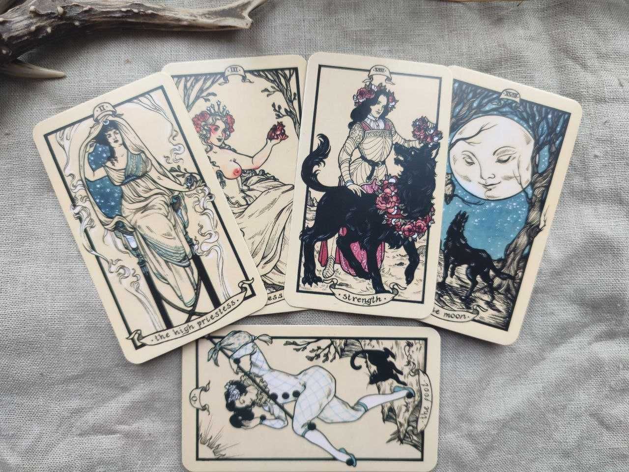 Гадальні карти таро федора павлова fyodor pavlov tarot deck колода