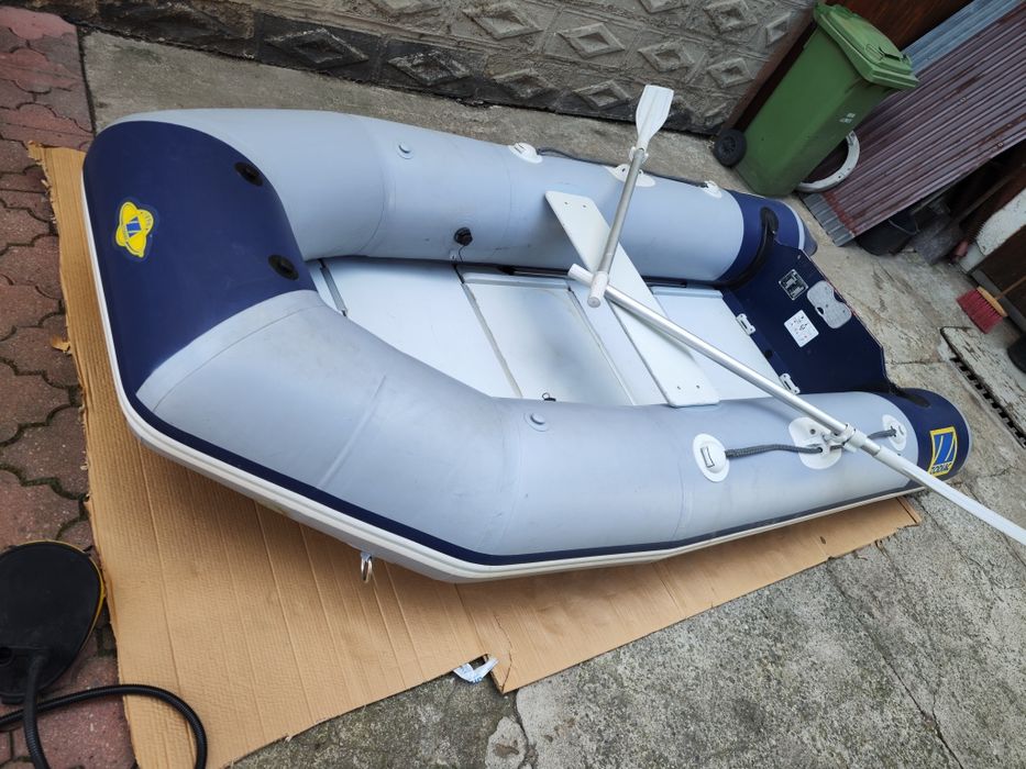 Ponton ZODIAC C310S dmuchany kil z twardą podłogą