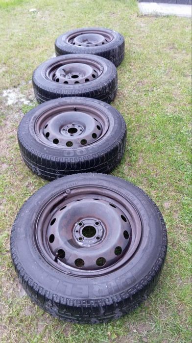 Felgi stalowe 4 szt.  Fiat Stilo Bravo 15" - Rozstaw 4x98