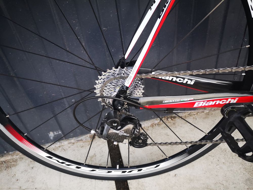 Bianchi Oltre  Campagnolo carbon /tytan 57