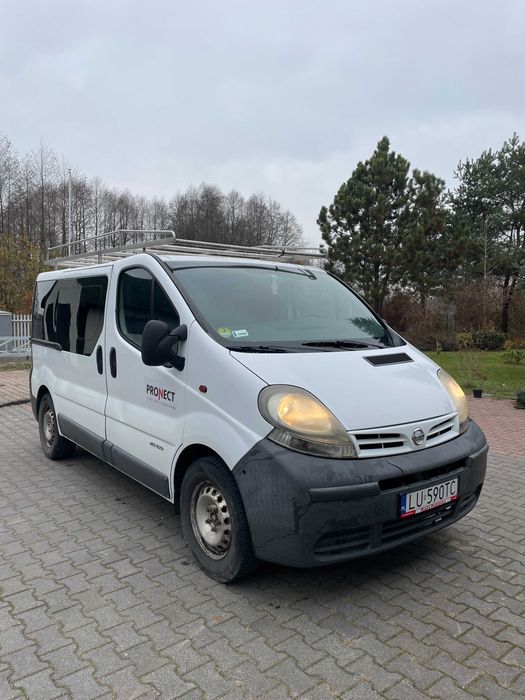 Nissan Primastar 1.9 Diesel 9 osobowy BRYGADÓWKA ważne OC
