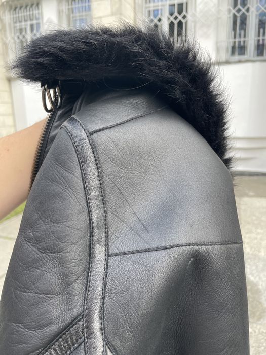 Дубленка авиатор Prada Milano, 42 xs, оригинал