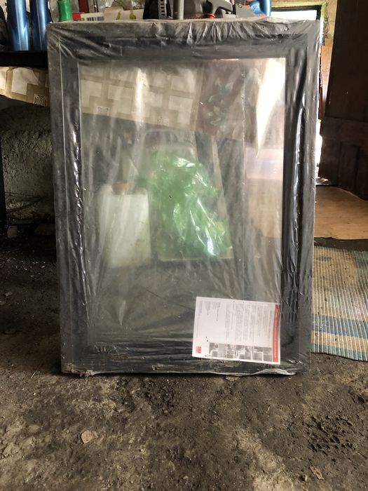 Okna gospodarcze Kipp 80x60