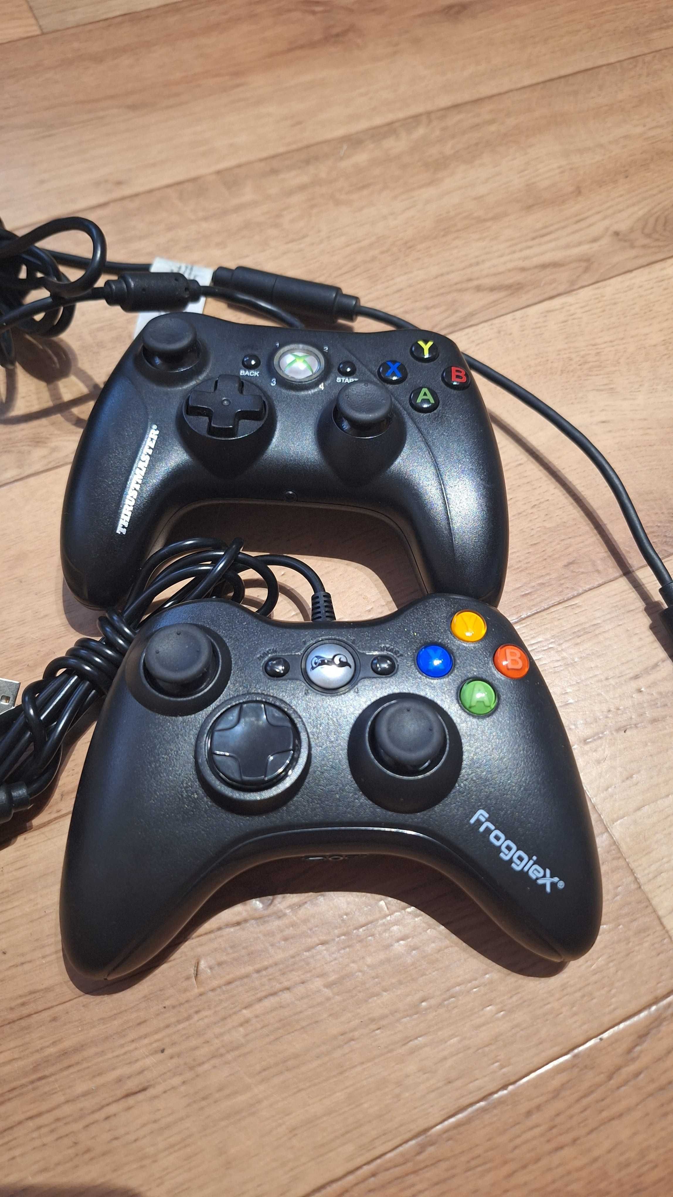 Pady przewodowe froggiex thrustmaster do xbox 360 pc cena za komplet