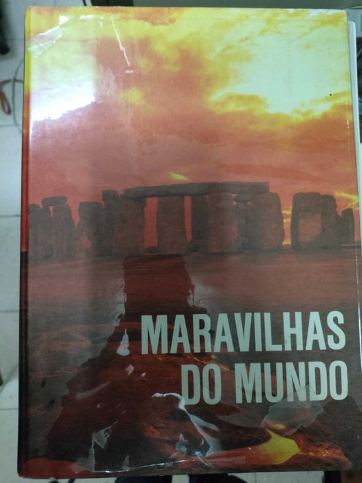 3 livros Maravilhas do Mundo, Vida Animal,Fronteiras do Desconhecido
