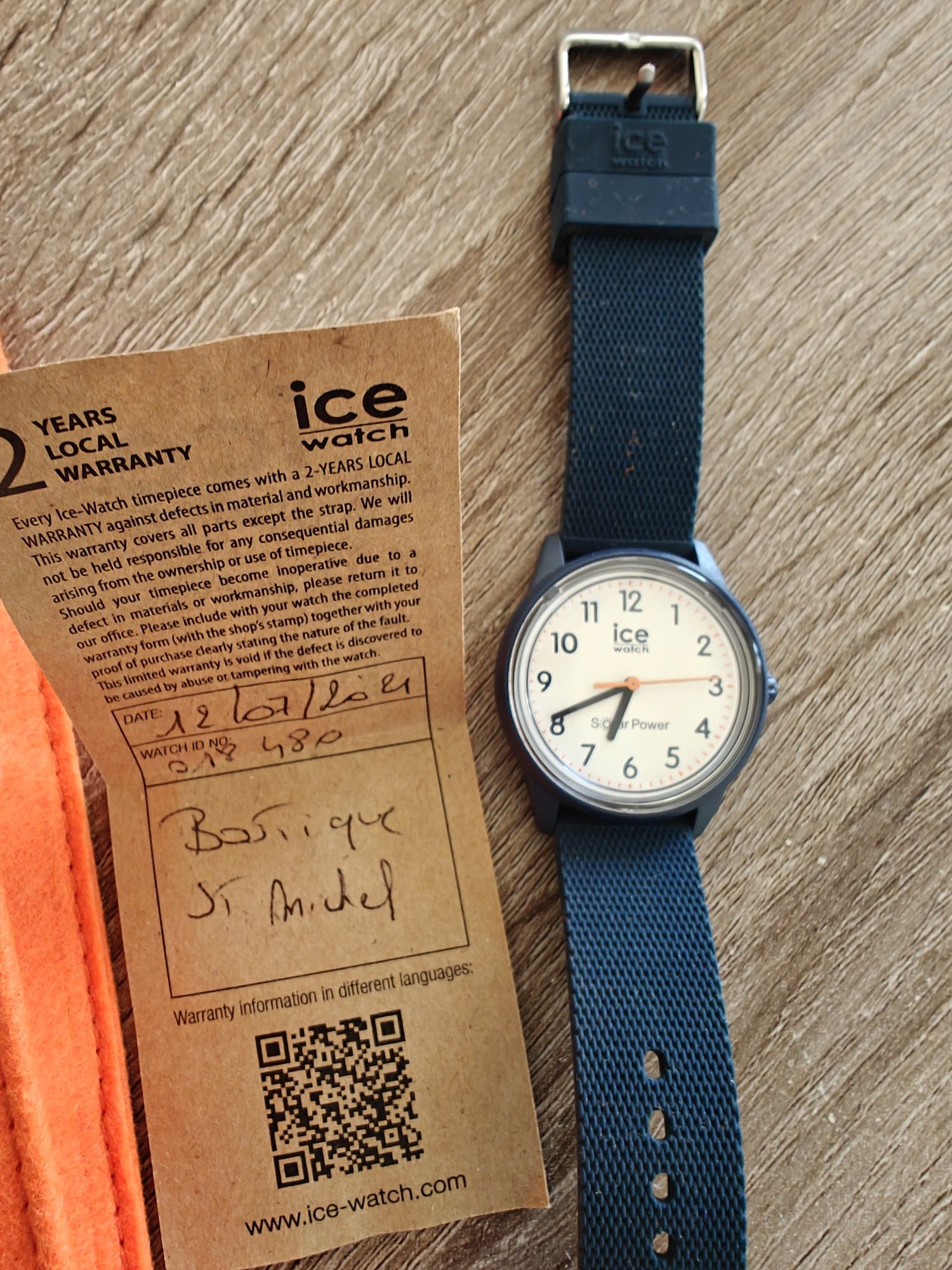 Ice Watch Solar Power