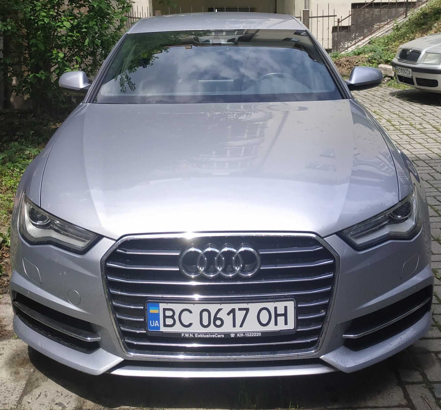 Audi A6 S Line Ultra 2016  2.0 дизель