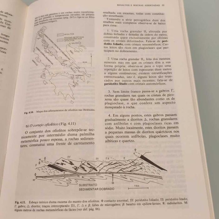 Geologia - Objectos e métodos