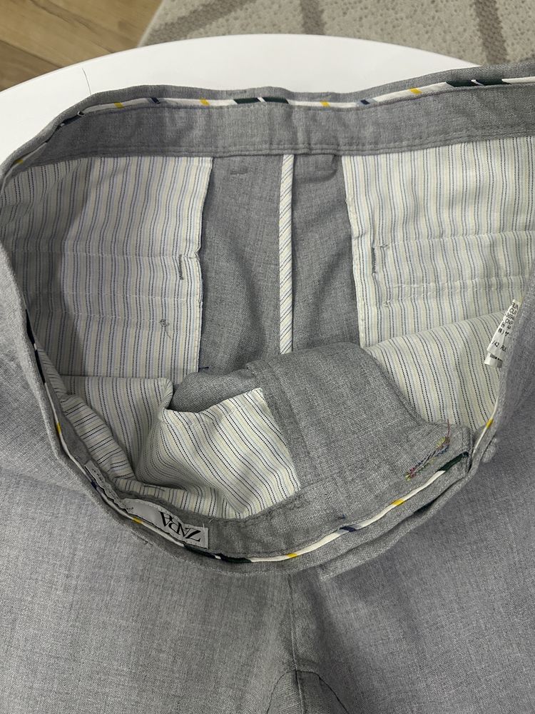 Брюки моднячие молодежные Zara