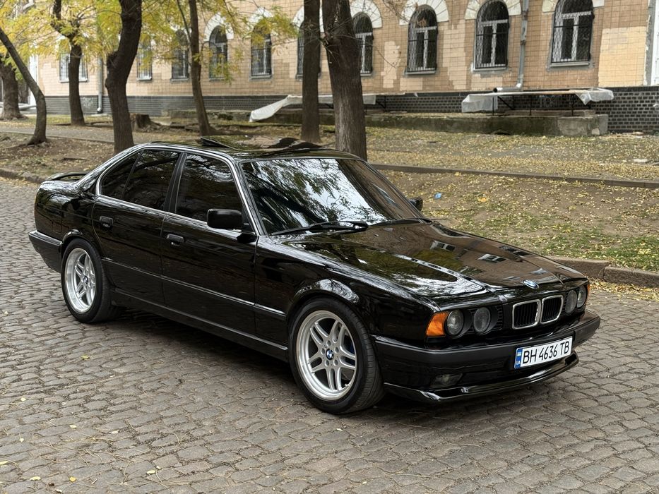 Bmw E34 5-series m57d30 270hp