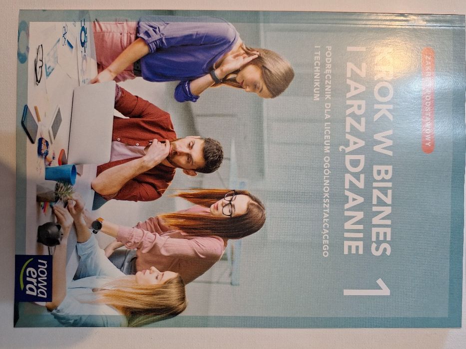 Krok w biznes I zarządzanie Podręcznik NOWY