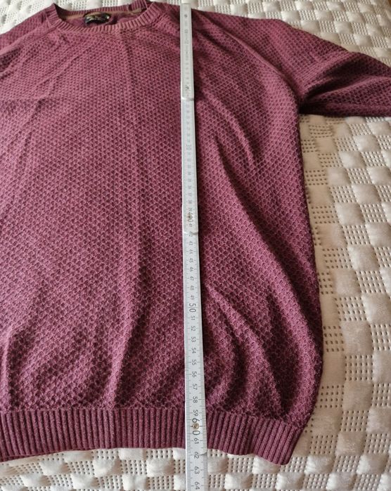 Sweterek Massimo Dutti bawełna kaszmir