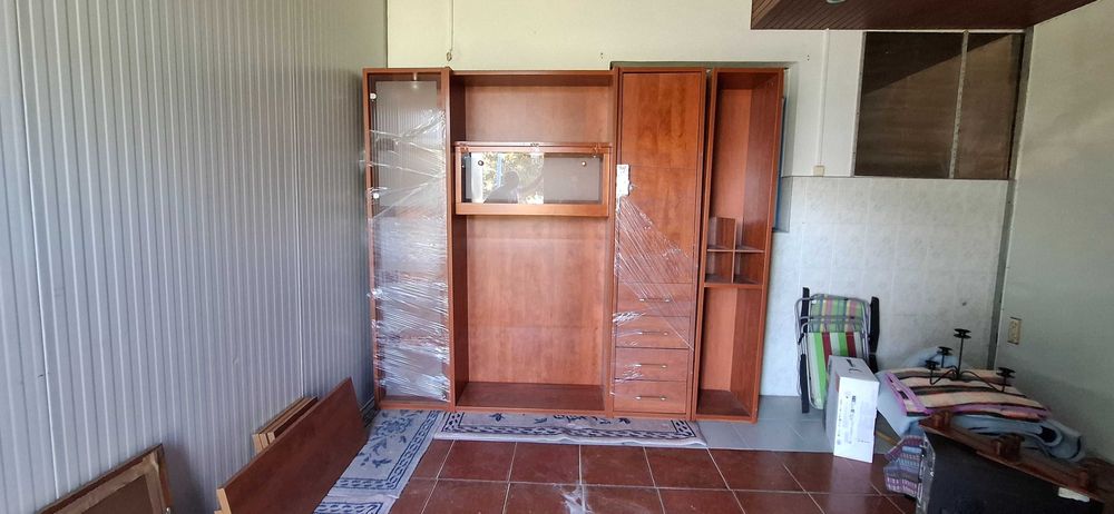 Móvel de sala Lotus como novo 5 módulos - USADO BOM ESTADO