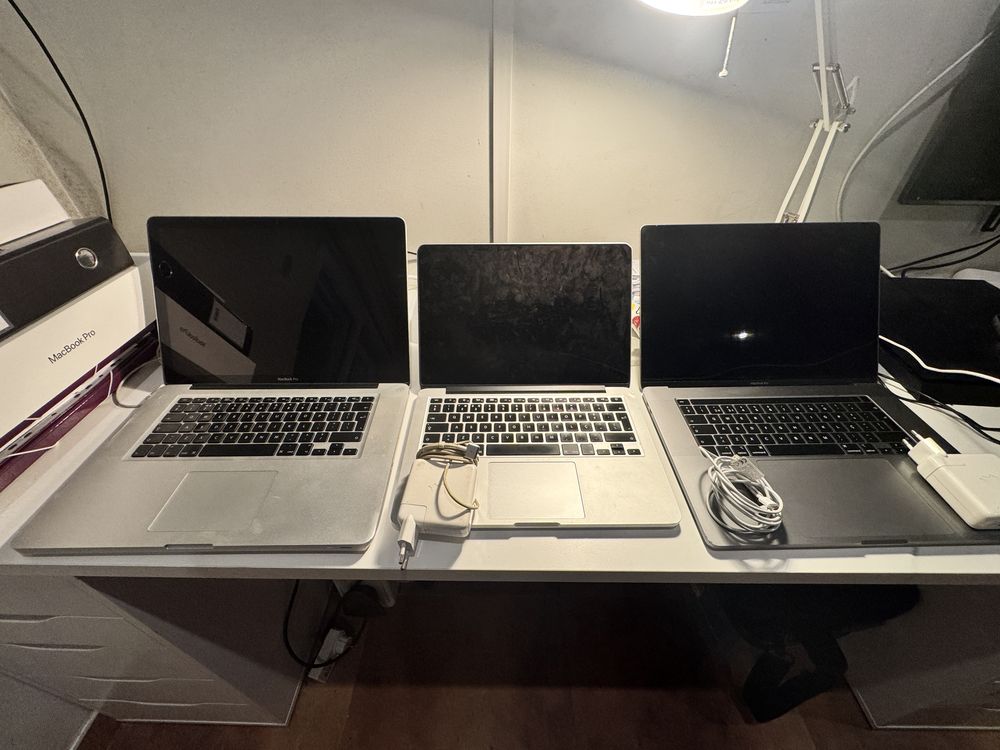 3 MacBook Pro - LEIAM COM ATENÇÃO A DESCRIÇÃO
