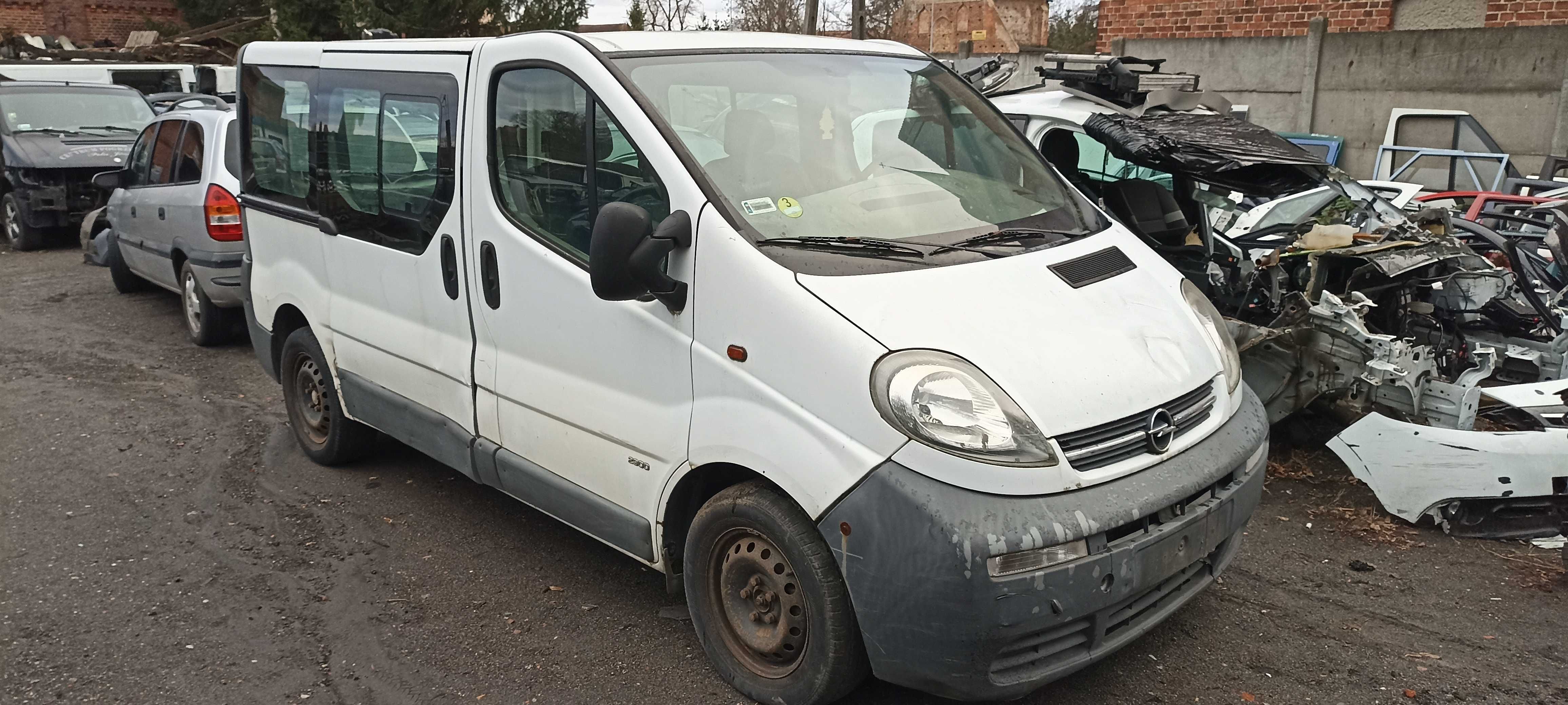 Opel vivaro 1.9 DCI F9Q760 lakL474 drzwi przód przednie prawe