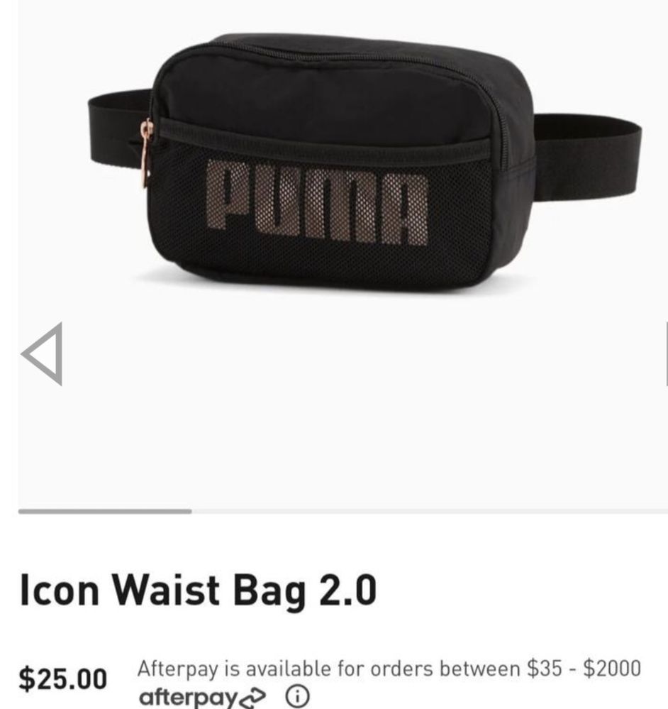 Сумка бананка Puma icon Waist Bag 2.0
