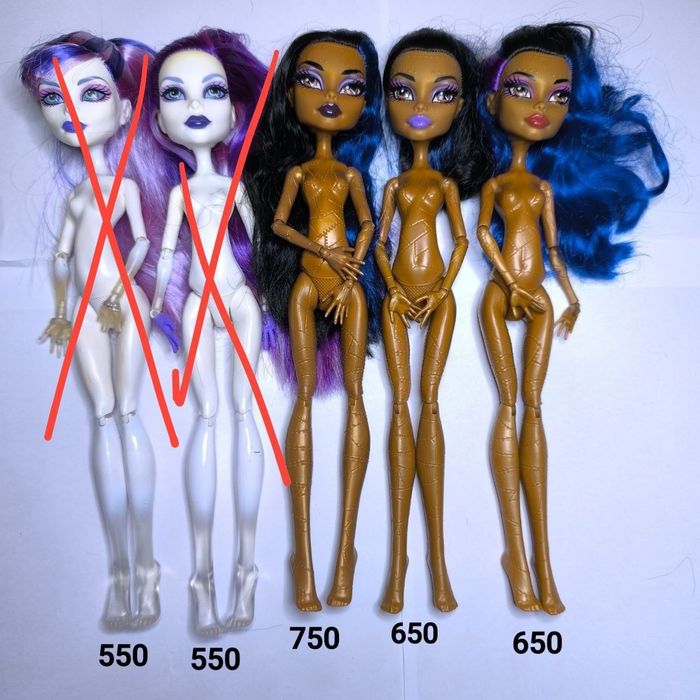 Монстер хай нюд маулодія Венера кетті клео дракулаура френкі твайла