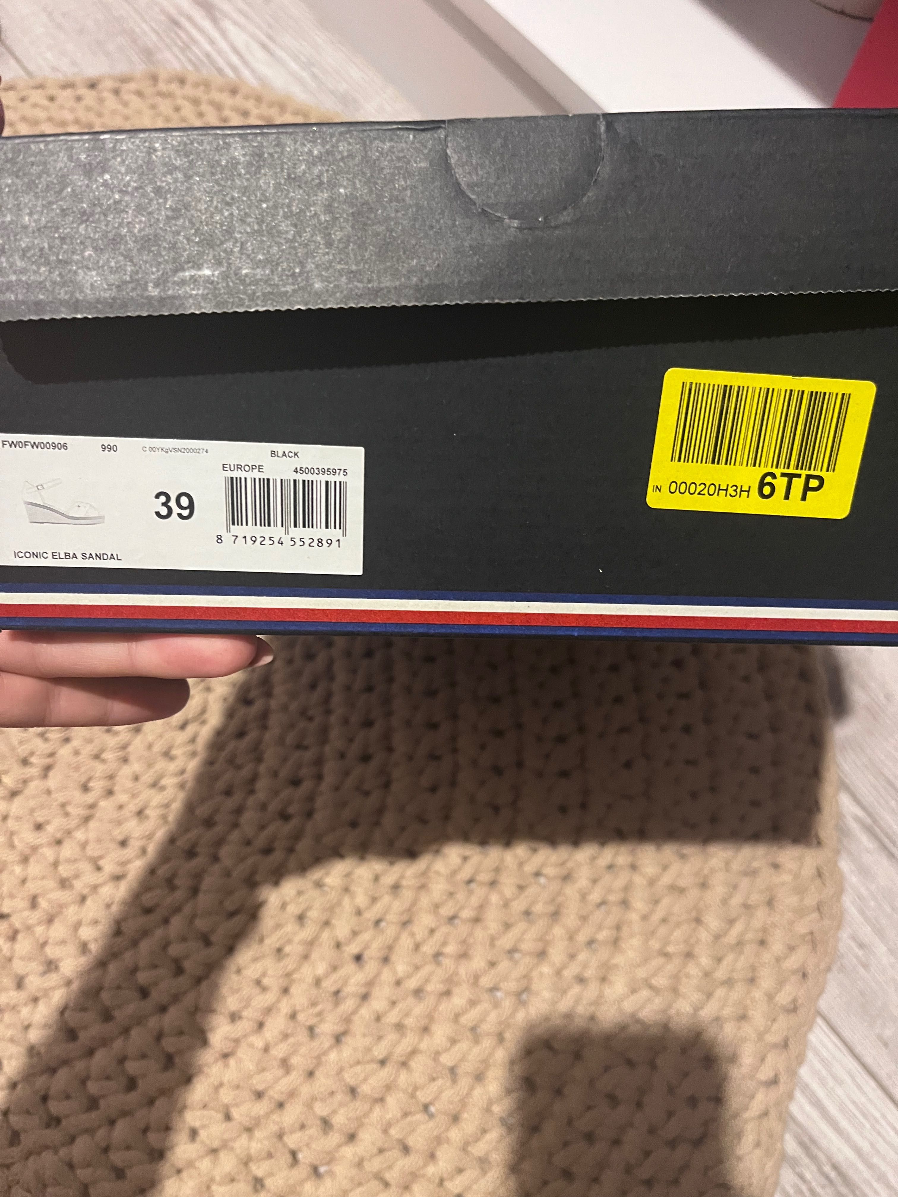 Sandały Tommy Hilfiger