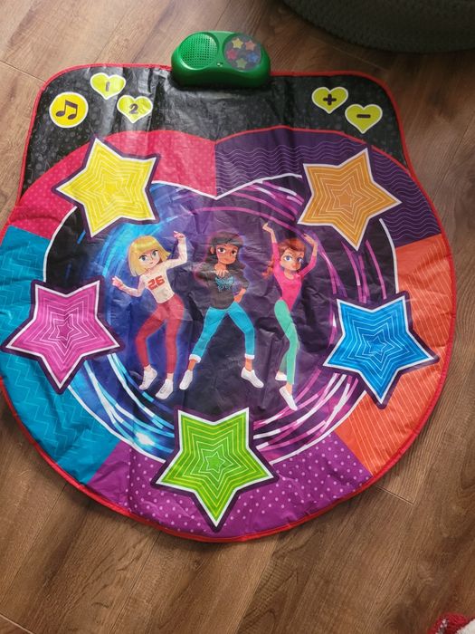 Świetna gra, muzyczna mata do tańczenia, grania, stan idealny