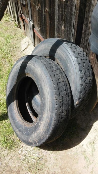 Opony wzmocnione 7.50 R - 16 z widłaka 14PR. Bardzo mocne RADIALNE