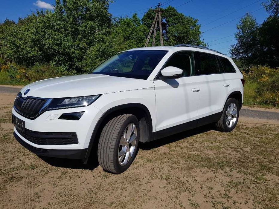 Разборка Skoda Kodiaq бампер капот фара крыло дверь подвеска запчасти