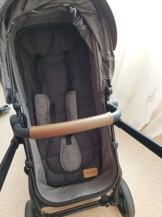 Детская коляска трансформер 2в1