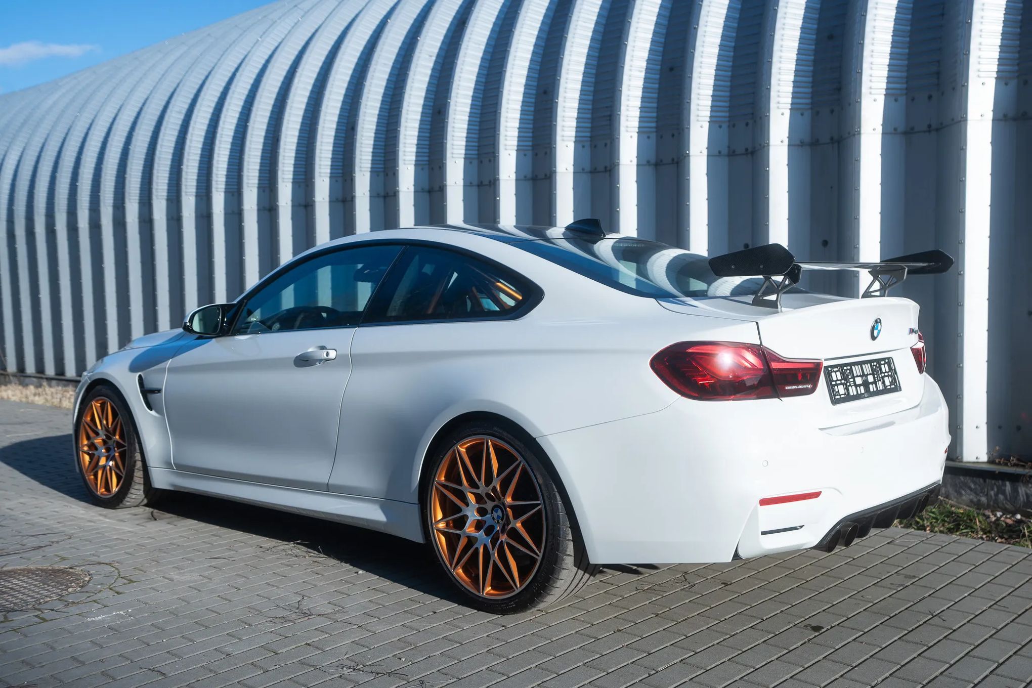 BMW M4 BMW M4 GTS | 2016 | 18 000 km | 1 z 700 sztuk na świecie | Limitowana