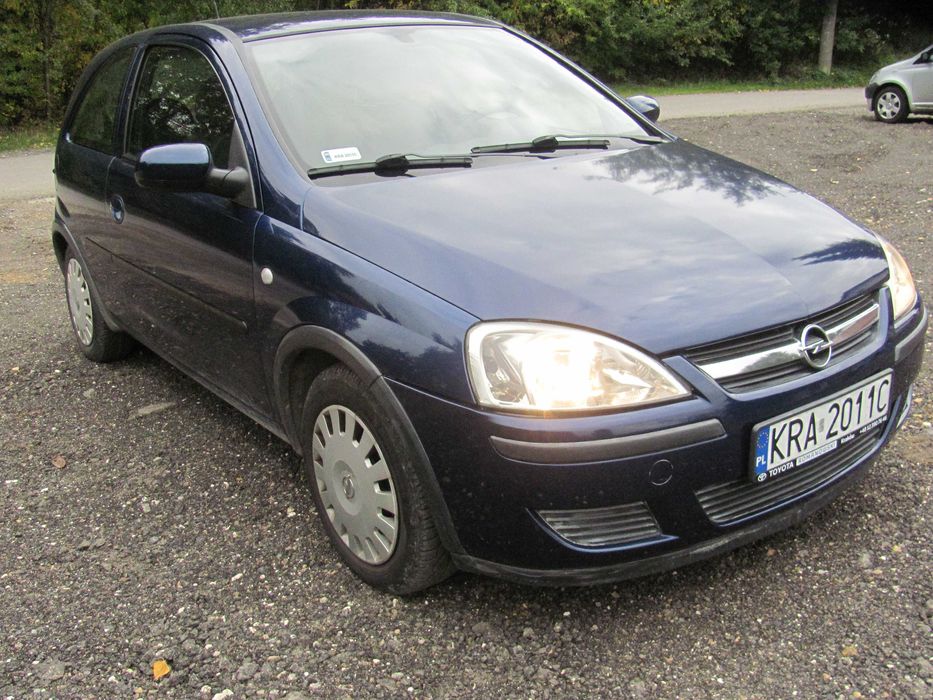 Sprzedam Opla Corsa 1.3 cdti 2005r