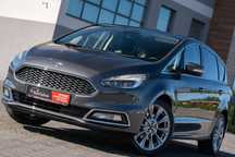 Ford S-Max Mega VIGNALE 2.0 TDCI Skóra Navi Kamera Panorama Radar BLISS 7OS MAX