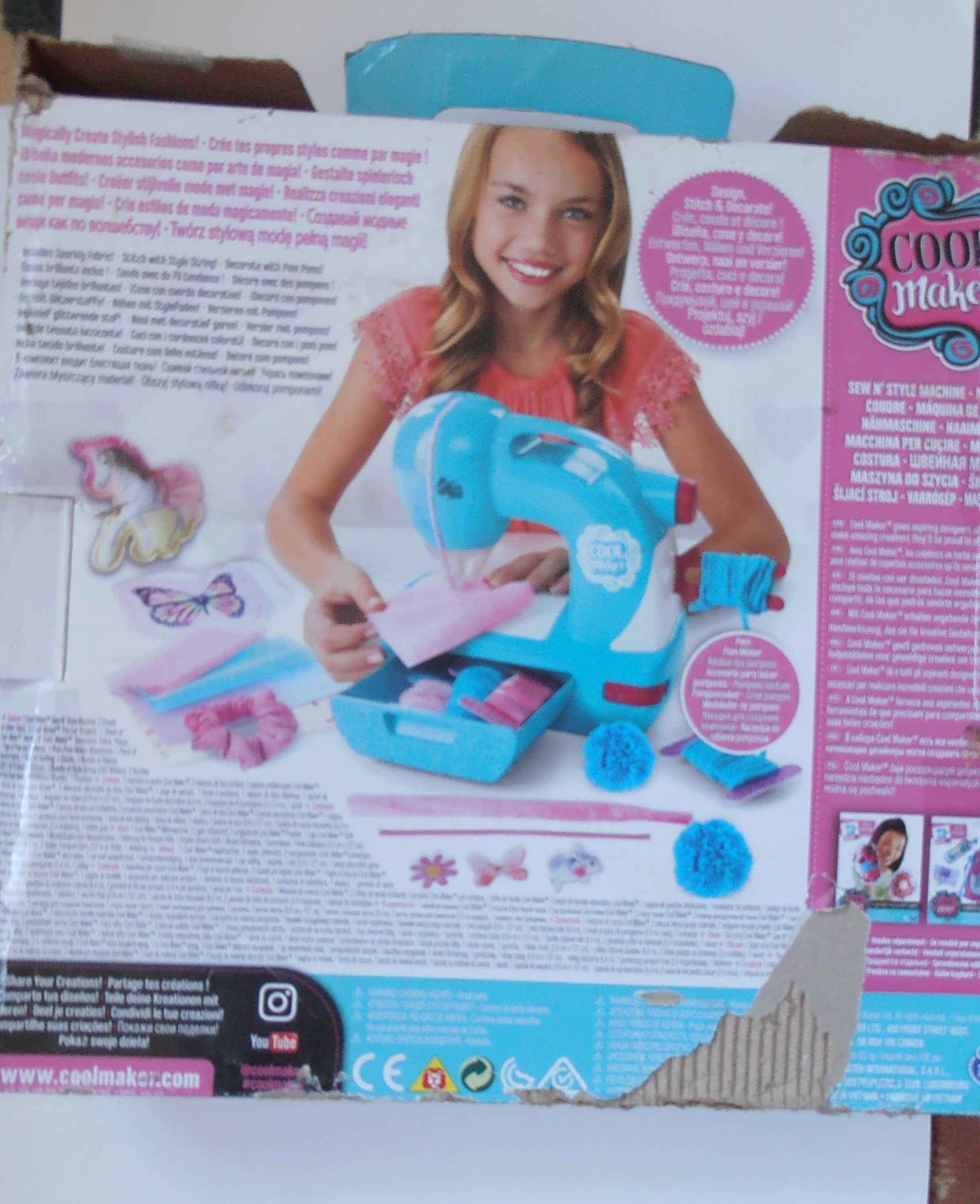 Cool Maker Швейна машинка Sew N Style Sewing Machine Pom-Pom Maker