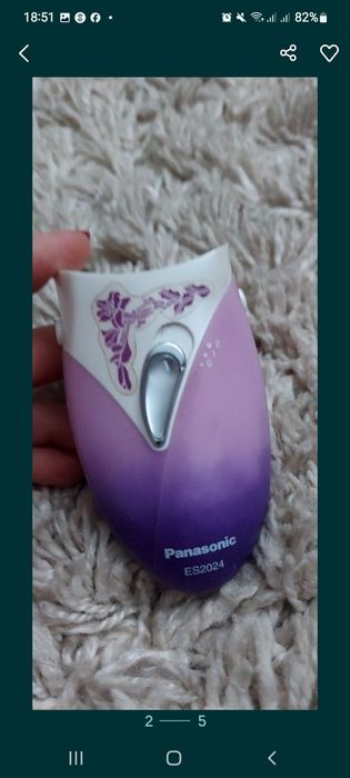 Епілятор Panasonic ES2024