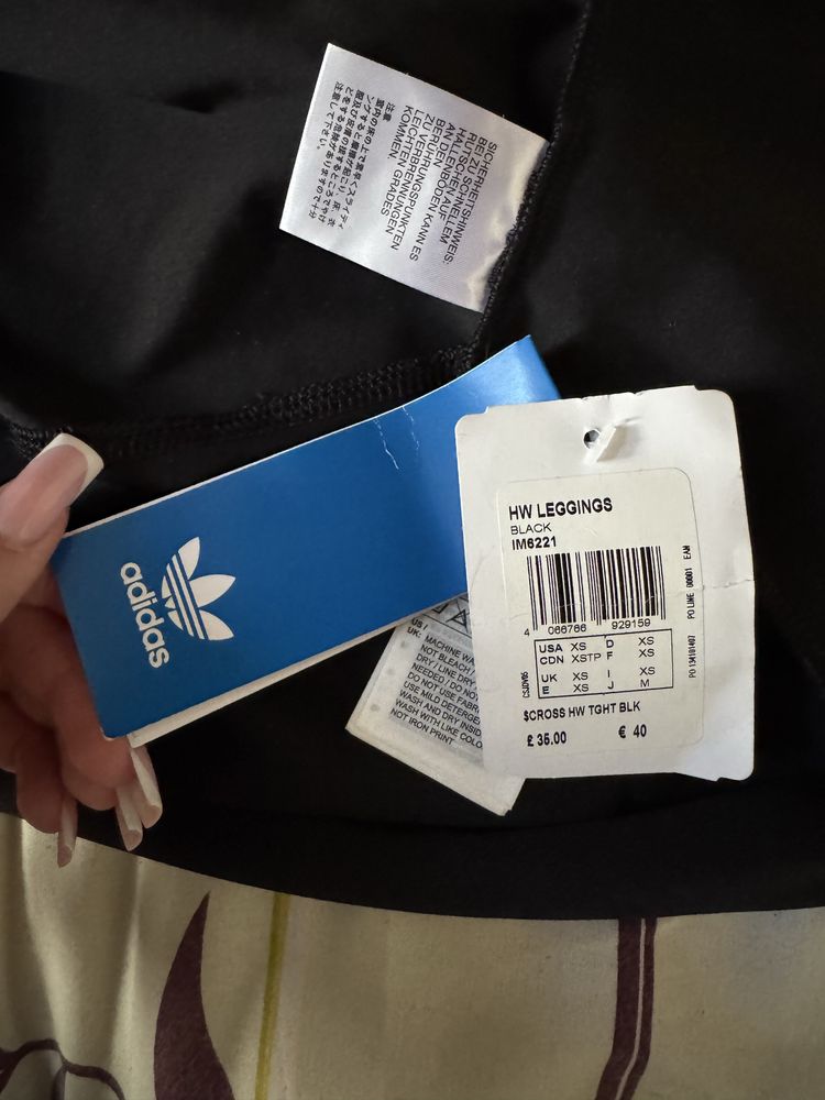 Лосіни Adidas жіночі хс