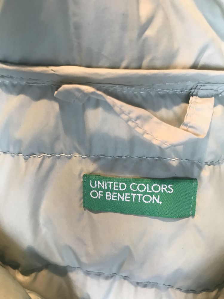 Casaco criança Benetton tamanho 40 10 anos