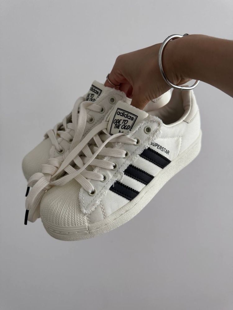 Adidas superstar « ODE TO THE OLD » premium кросівки