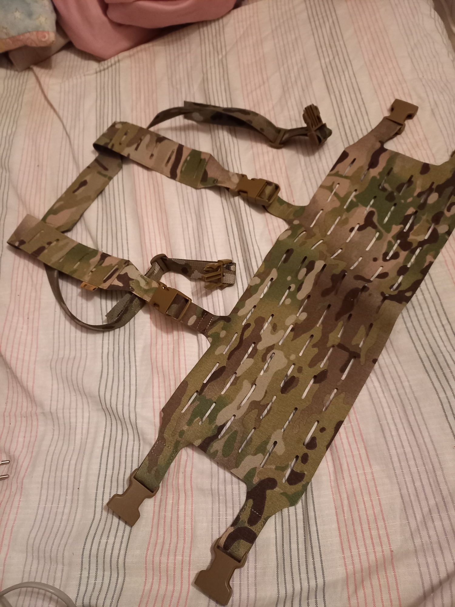 Ремінно-плечова система Chest Rig M-Tac  Palianytsia Elit мультикам