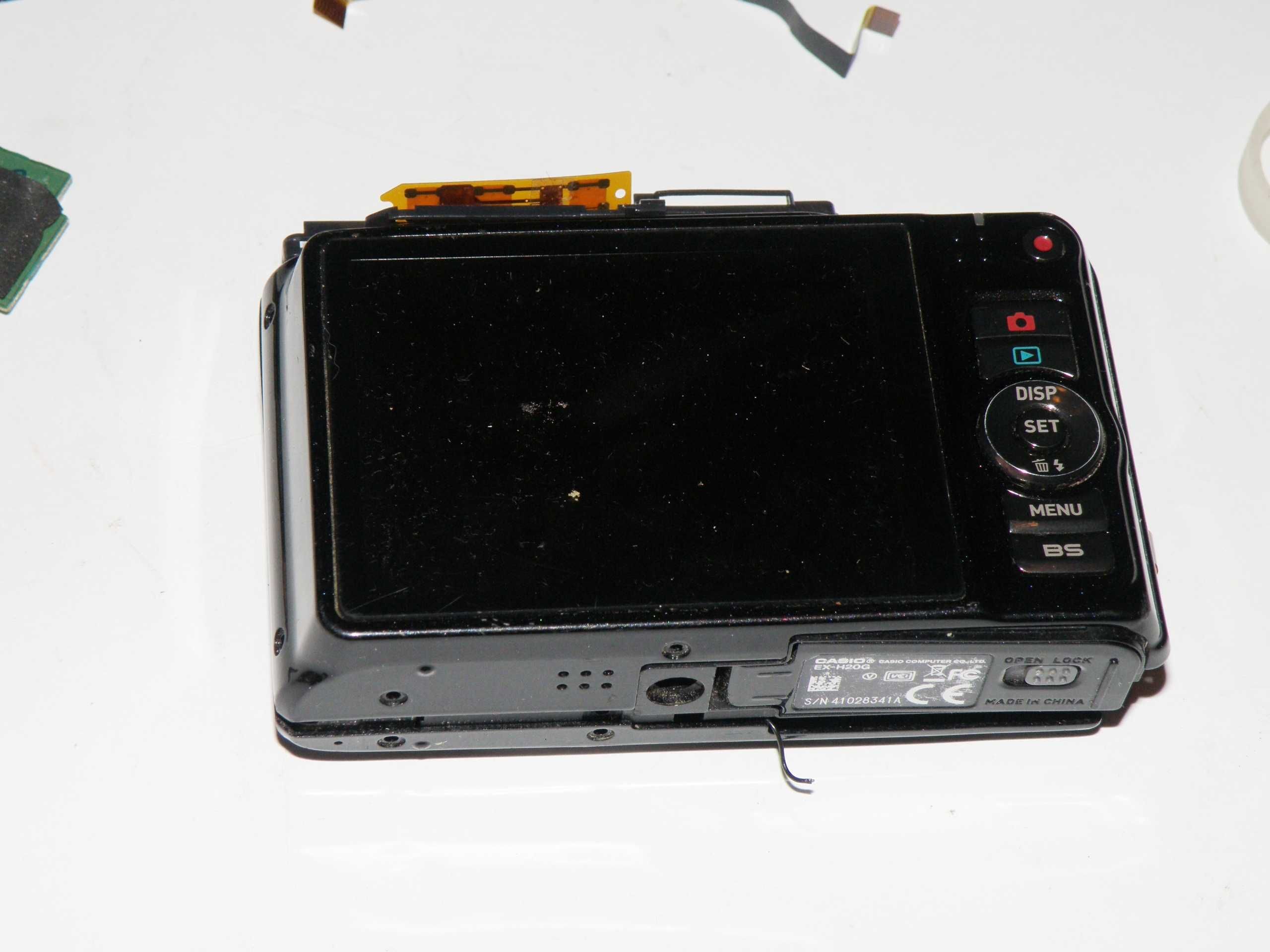 Фотоапарат цифровий Casio EX-H20G на ремонт