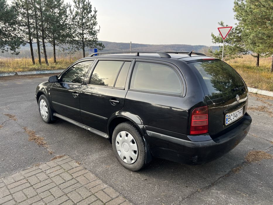 Шкода тур 1.9тді